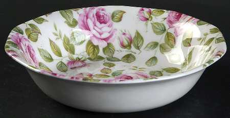 Cottage Rose Soup/Cereal Bowl