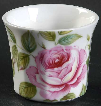 Cottage Rose Single Egg Cup