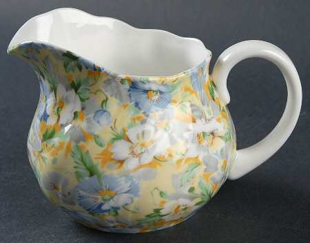 English Chintz Creamer