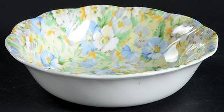 English Chintz Coupe Cereal Bowl