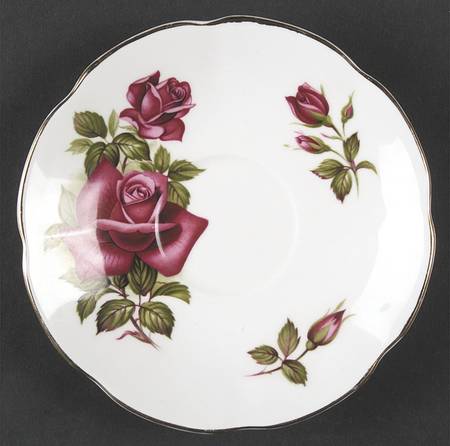 English Roses Saucer