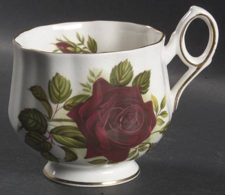 English Roses Footed Cup