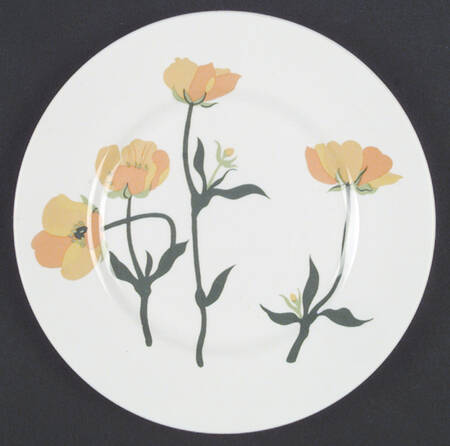 Field Flowers Salad Plate