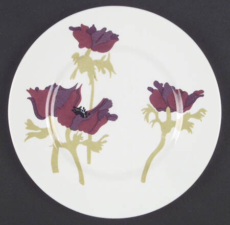 Field Flowers Salad Plate