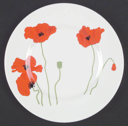 Field Flowers Salad Plate