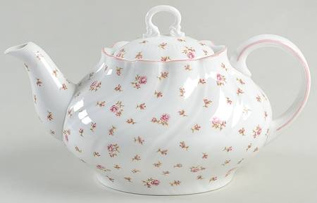 Fleur Teapot & Lid