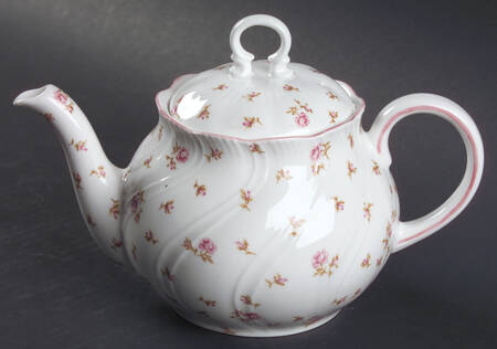 Fleur Mini Teapot & Lid