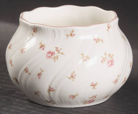 Fleur Open Sugar Bowl by Rosina-Queens