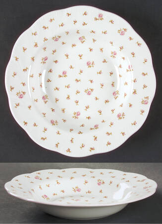 Fleur Rim Soup Bowl