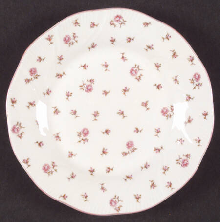 Fleur Bread & Butter Plate by Rosina-Queens