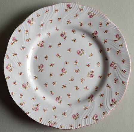 Fleur Salad Plate