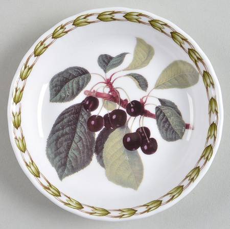 Hooker's Fruit (Bone, Made In England) Coaster