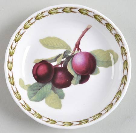 Hooker's Fruit (Bone, Made In England) Coaster