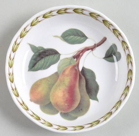 Hooker's Fruit (Bone, Made In England) Coaster