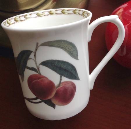 Hooker's Fruit (Bone, Made In England) Mug
