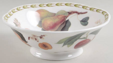 Hooker's Fruit (Bone, Made In England) 6" All Purpose Bowl