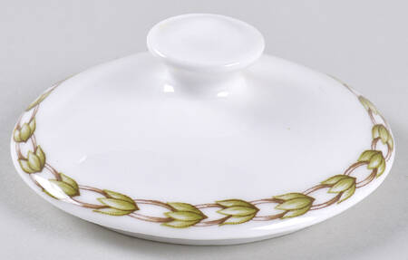 Hooker's Fruit (Bone, Made In England) Lid for Mini Sugar Bowl