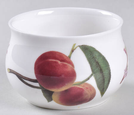 Hooker's Fruit (Bone, Made In England) Mini Sugar Bowl No Lid