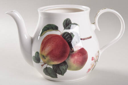 Hooker's Fruit (Bone, Made In England) Teapot No Lid