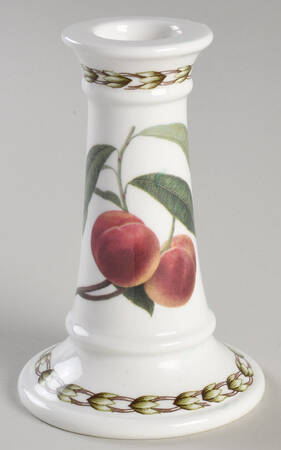 Hooker's Fruit (Bone, Made In England) Small Candlestick