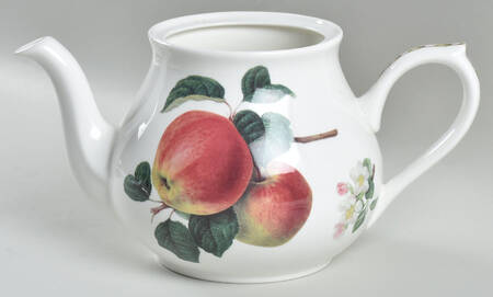 Hooker's Fruit (Bone, Made In England) Teapot No Lid