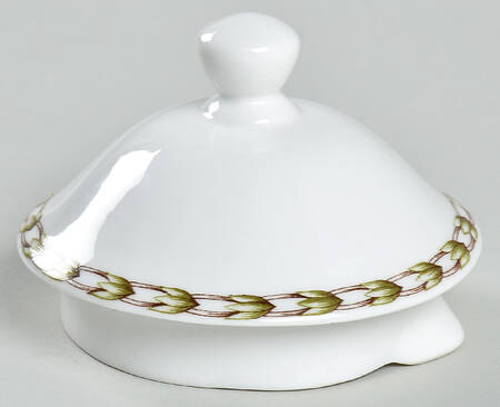 Hooker's Fruit (Bone, Made In England) Lid for Teapot