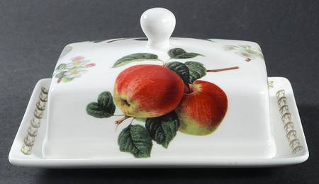 Hooker's Fruit (Bone, Made In England) 1/4 Lb Covered Butter