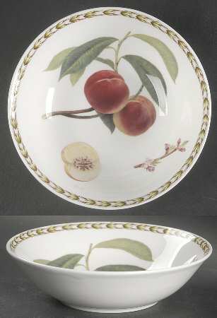 Hooker's Fruit (Bone, Made In England) Soup/Cereal Bowl