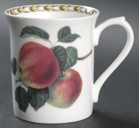 Hooker's Fruit (Bone, Made In England) Mug