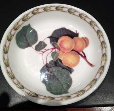 Hooker's Fruit (Bone, Made In England) Coaster
