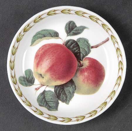 Hooker's Fruit (Bone, Made In England) Coaster