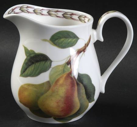 Hooker's Fruit (Bone, Made In England) Mini Creamer