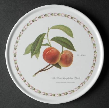 Hooker's Fruit (Bone, Made In England) Melamine/Melmac Trivet