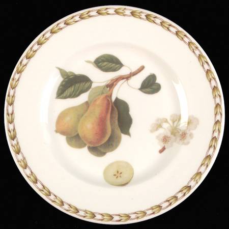 Hooker's Fruit (Bone, Made In England) Bread & Butter Plate