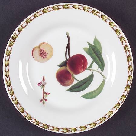 Hooker's Fruit (Bone, Made In England) Bread & Butter Plate