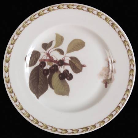 Hooker's Fruit (Bone, Made In England) Bread & Butter Plate