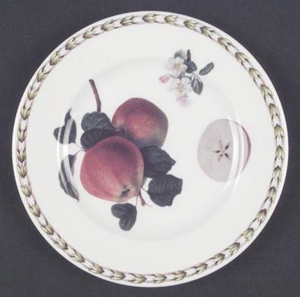 Hooker's Fruit (Bone, Made In England) Bread & Butter Plate