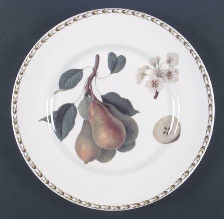 Hooker's Fruit (Bone, Made In England) Dinner Plate