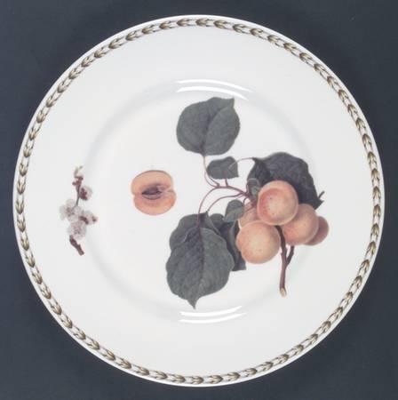 Hooker's Fruit (Bone, Made In England) Dinner Plate
