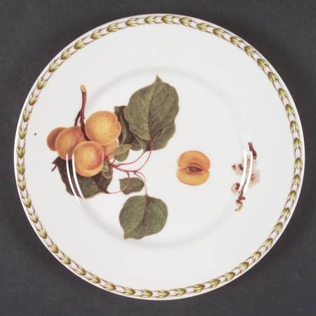 Hooker's Fruit (Bone, Made In England) Salad Plate