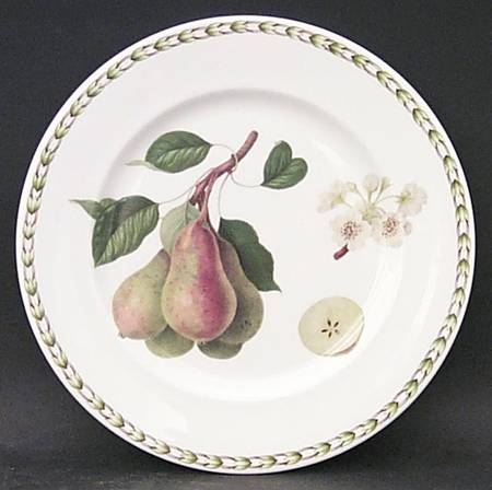 Hooker's Fruit (Bone, Made In England) Salad Plate