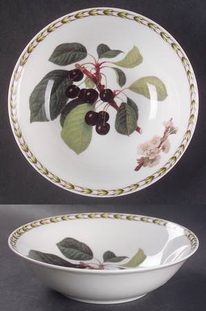 Hooker's Fruit (Bone, Made In England) Soup/Cereal Bowl