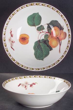 Hooker's Fruit (Bone, Made In England) Soup/Cereal Bowl