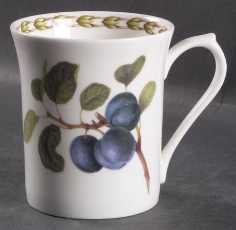 Hooker's Fruit (Bone, Made In England) Mug