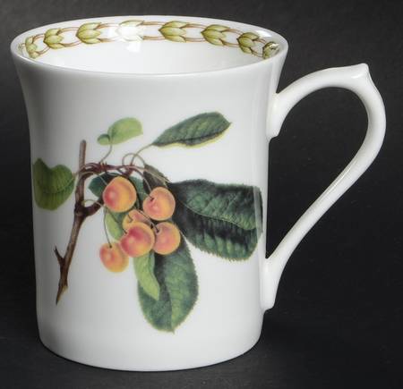 Hooker's Fruit (Bone, Made In England) Mug