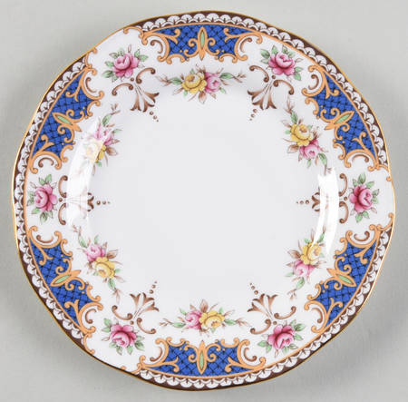 Kenilworth (Blue Panels) Bread & Butter Plate