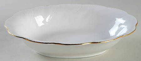 Marie 9" Oval Vegetable Bowl