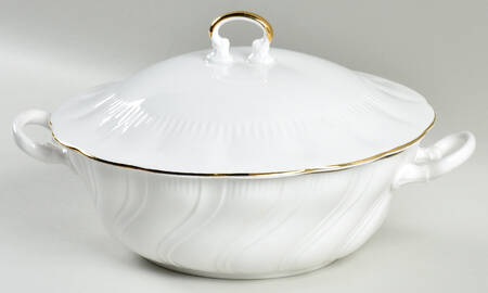 Marie Round Covered Vegetable by Rosina-Queens
