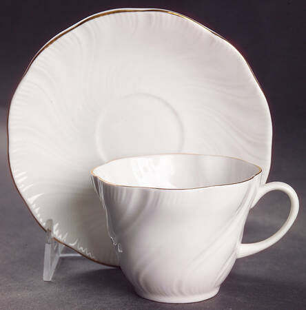 Marie Flat Cup & Saucer Set