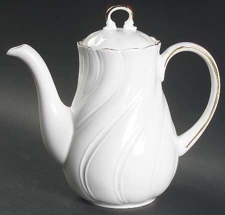 Marie Coffee Pot & Lid